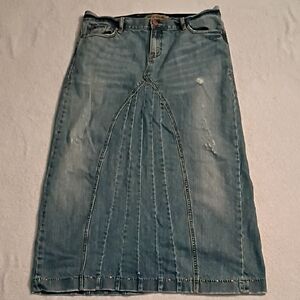 Vintage Old Navy Maxi Jean Skirt 12